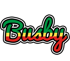 Busby african logo