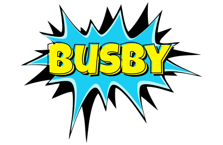 Busby amazing logo