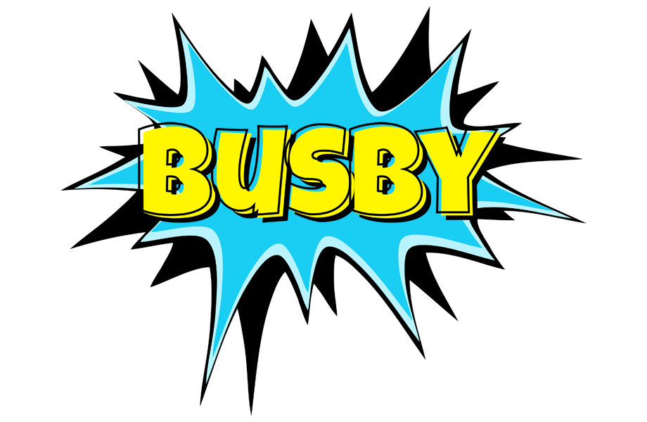 Busby amazing logo
