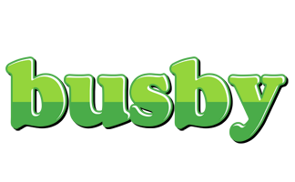 Busby apple logo