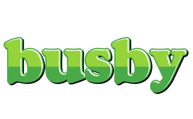 Busby apple logo