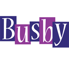 Busby autumn logo