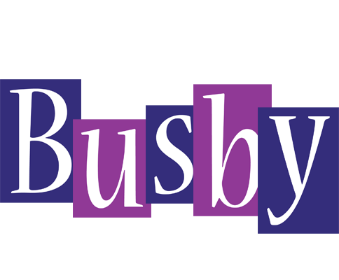 Busby autumn logo
