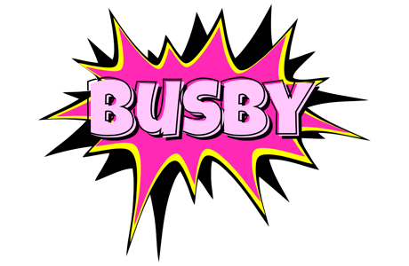 Busby badabing logo