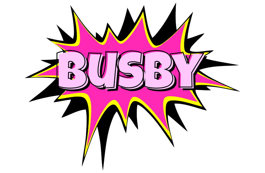 Busby badabing logo