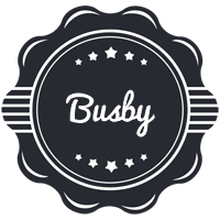 Busby badge logo