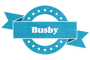 Busby balance logo