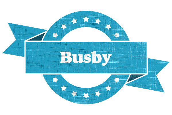 Busby balance logo
