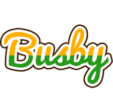 Busby banana logo