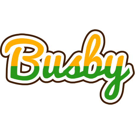 Busby banana logo