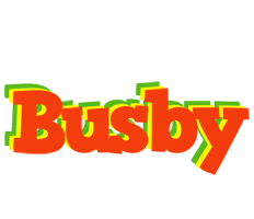 Busby bbq logo