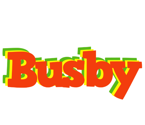 Busby bbq logo