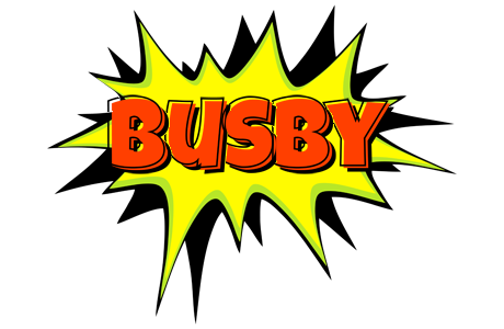 Busby bigfoot logo
