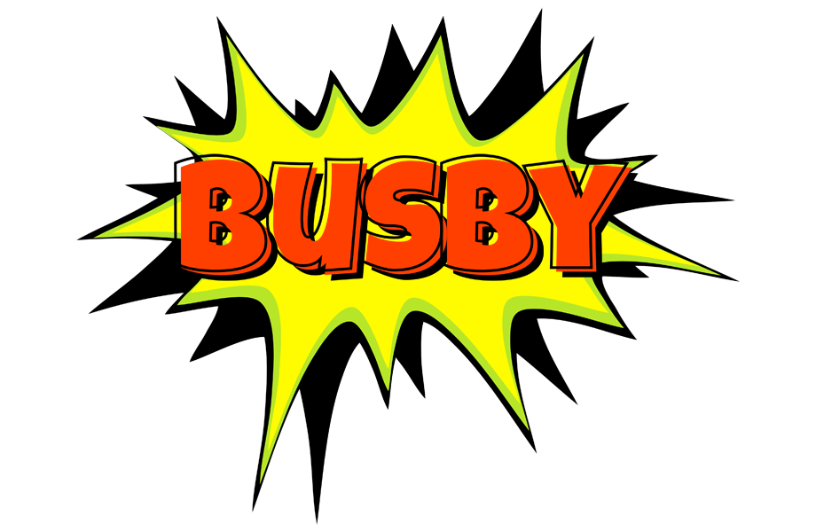 Busby bigfoot logo