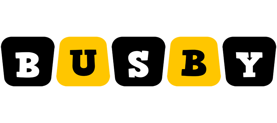 Busby boots logo