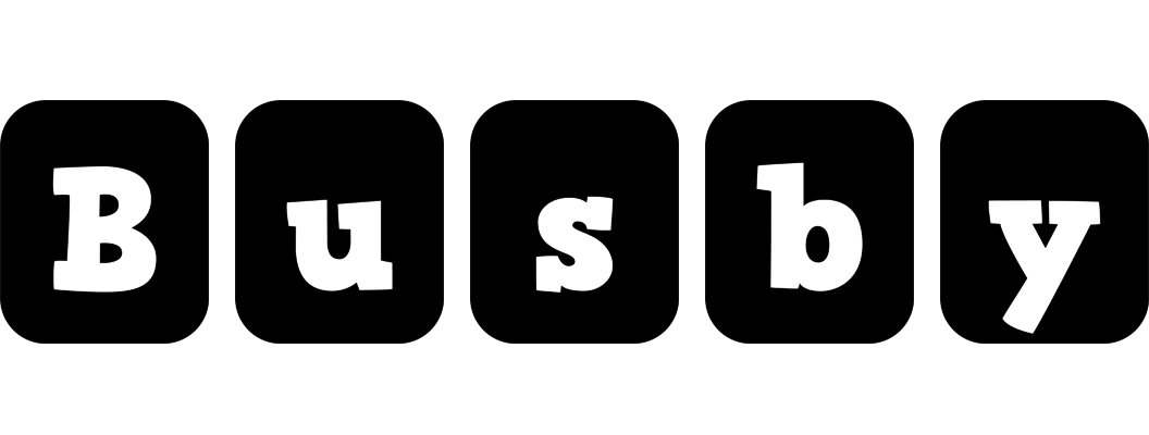 Busby box logo