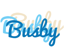 Busby breeze logo
