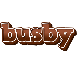 Busby brownie logo