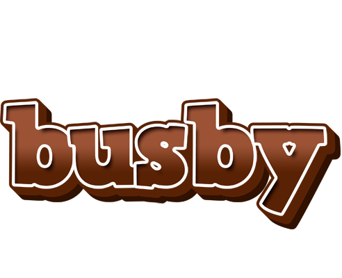 Busby brownie logo