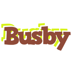 Busby caffeebar logo