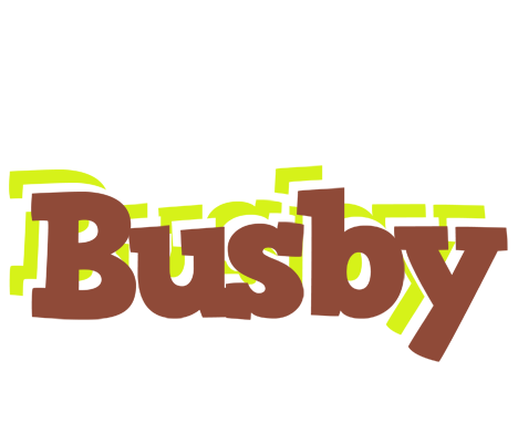 Busby caffeebar logo
