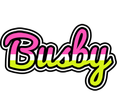Busby candies logo