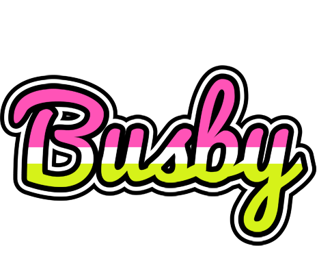Busby candies logo