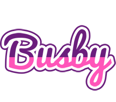 Busby cheerful logo