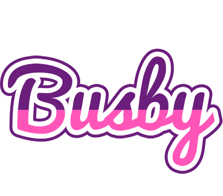Busby cheerful logo