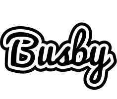 Busby chess logo