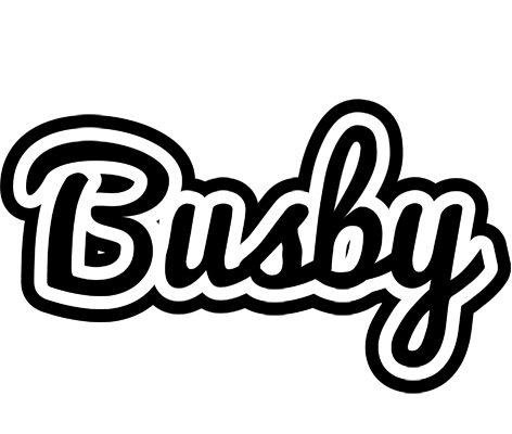 Busby chess logo