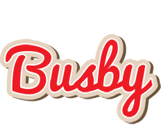 Busby chocolate logo