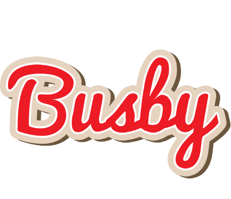 Busby chocolate logo