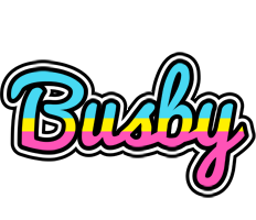 Busby circus logo