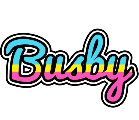 Busby circus logo
