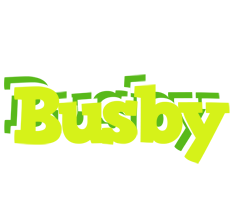 Busby citrus logo