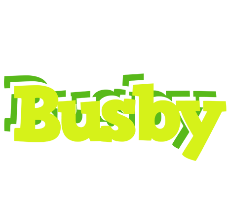 Busby citrus logo