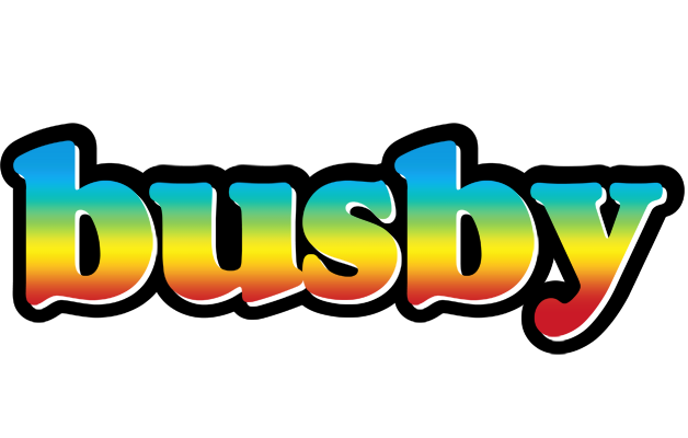 Busby color logo