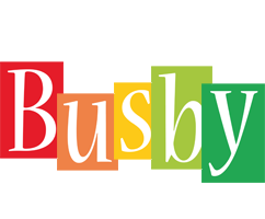 Busby colors logo