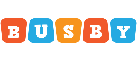 Busby comics logo