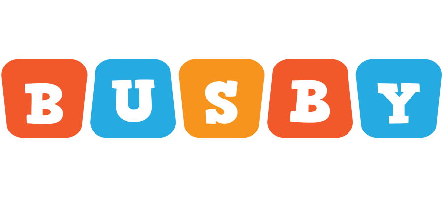 Busby comics logo