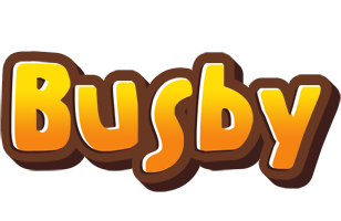 Busby cookies logo