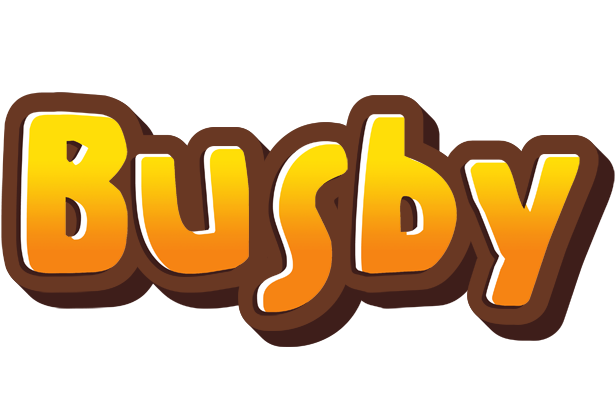 Busby cookies logo