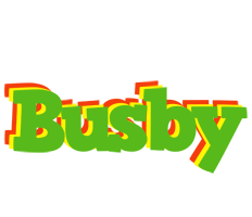 Busby crocodile logo