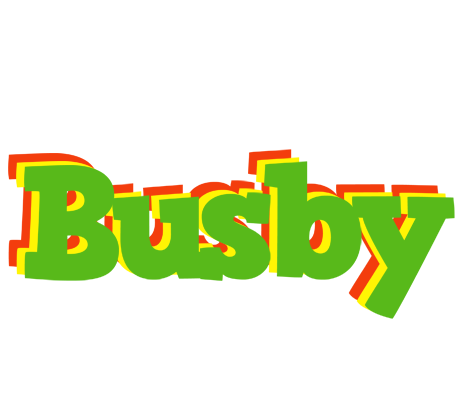 Busby crocodile logo