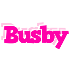 Busby dancing logo