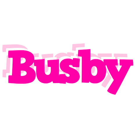 Busby dancing logo