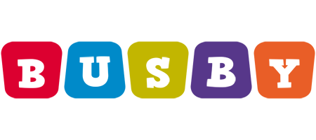 Busby daycare logo