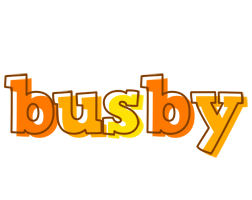 Busby desert logo