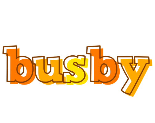 Busby desert logo